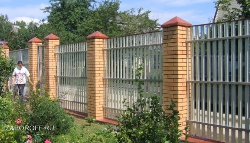 Фото забора 4