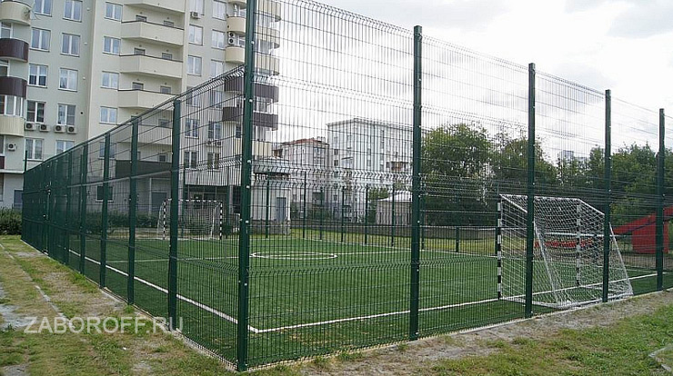 Забор из сварных панелей | Торговая марка Егоза